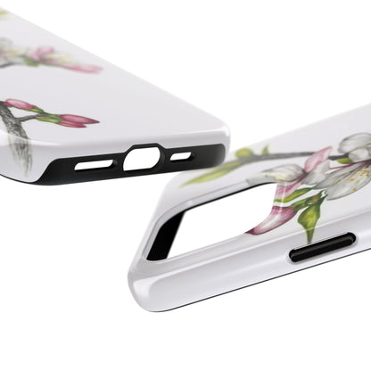 Minimalist Blossom Branch Tough Phone Case