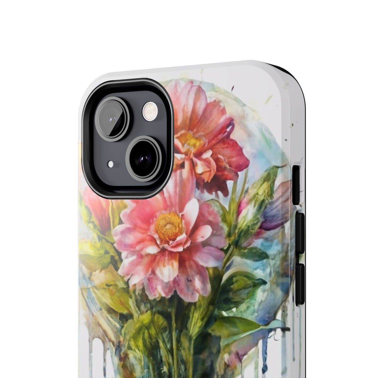 Floral Glow Defender Case