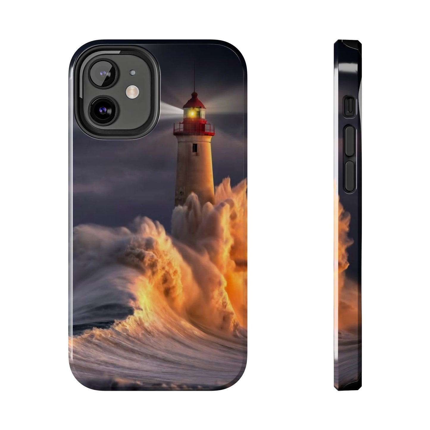 BeaconWave Lighthouse Tough Phone Case