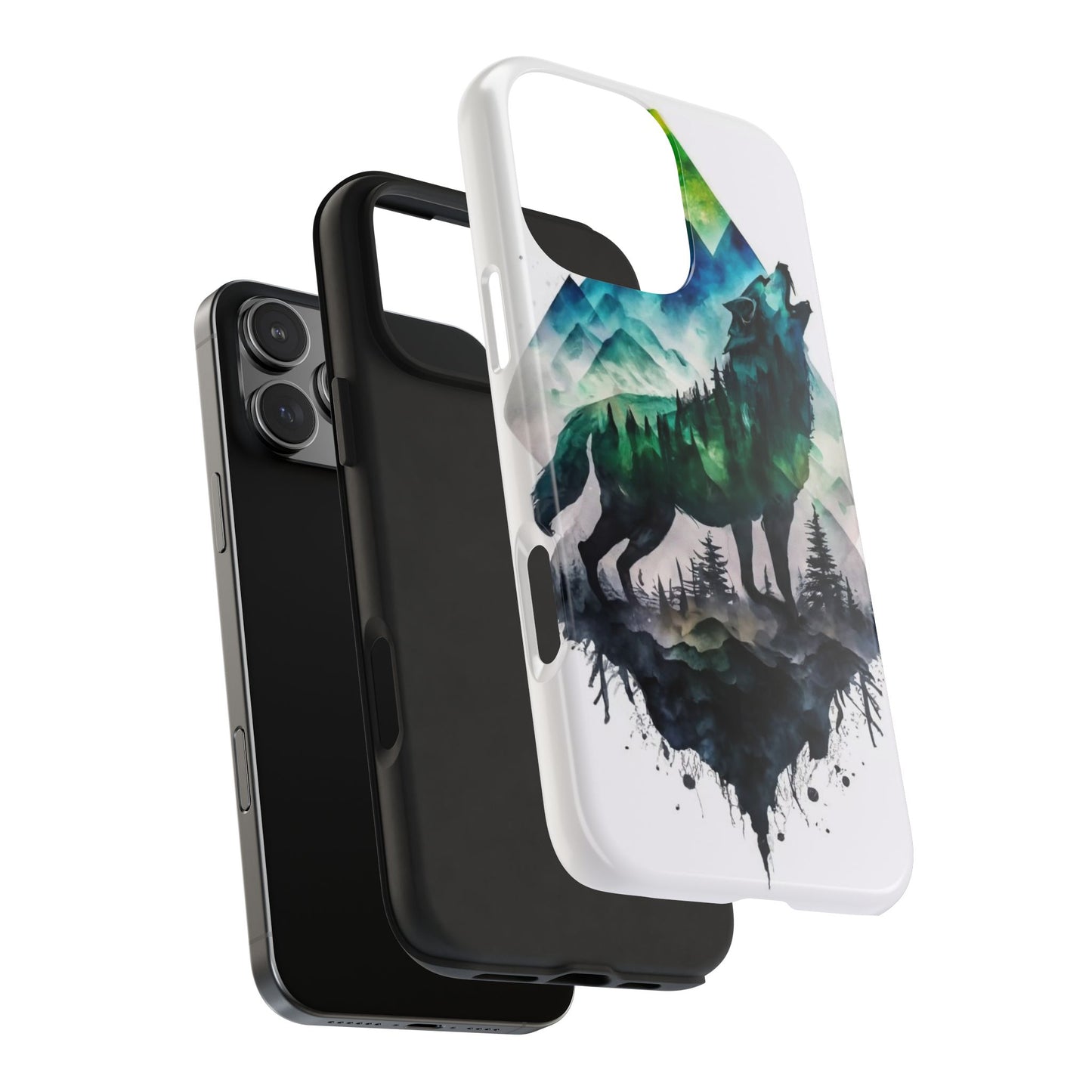 Wild Moonlit Silhouette Tough Phone Case