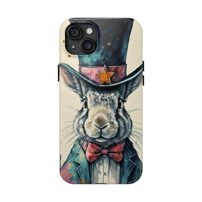 Whimsy Hare Defender Case