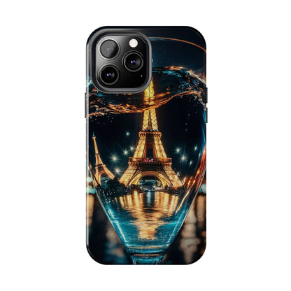 Eiffel Tower Through the Looking Glass Tough Phone Case