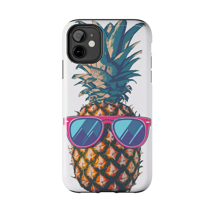 Chill Pineapple Shades Tough Phone Case