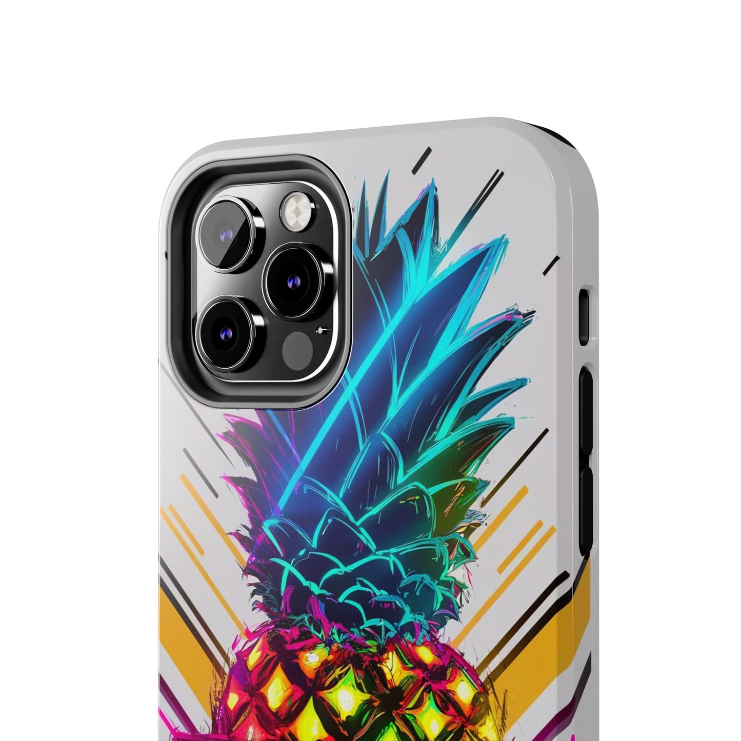 Funky Pineapple Shades Tough Phone Case