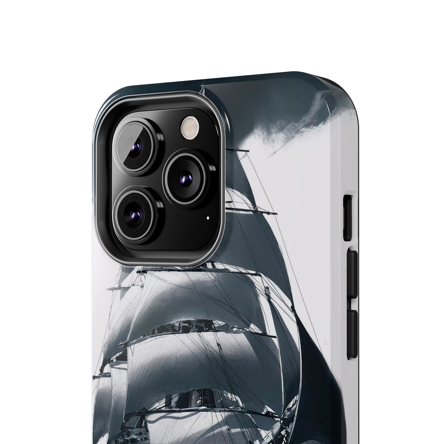 Tempest Voyage Pirate Ship Tough Phone Case