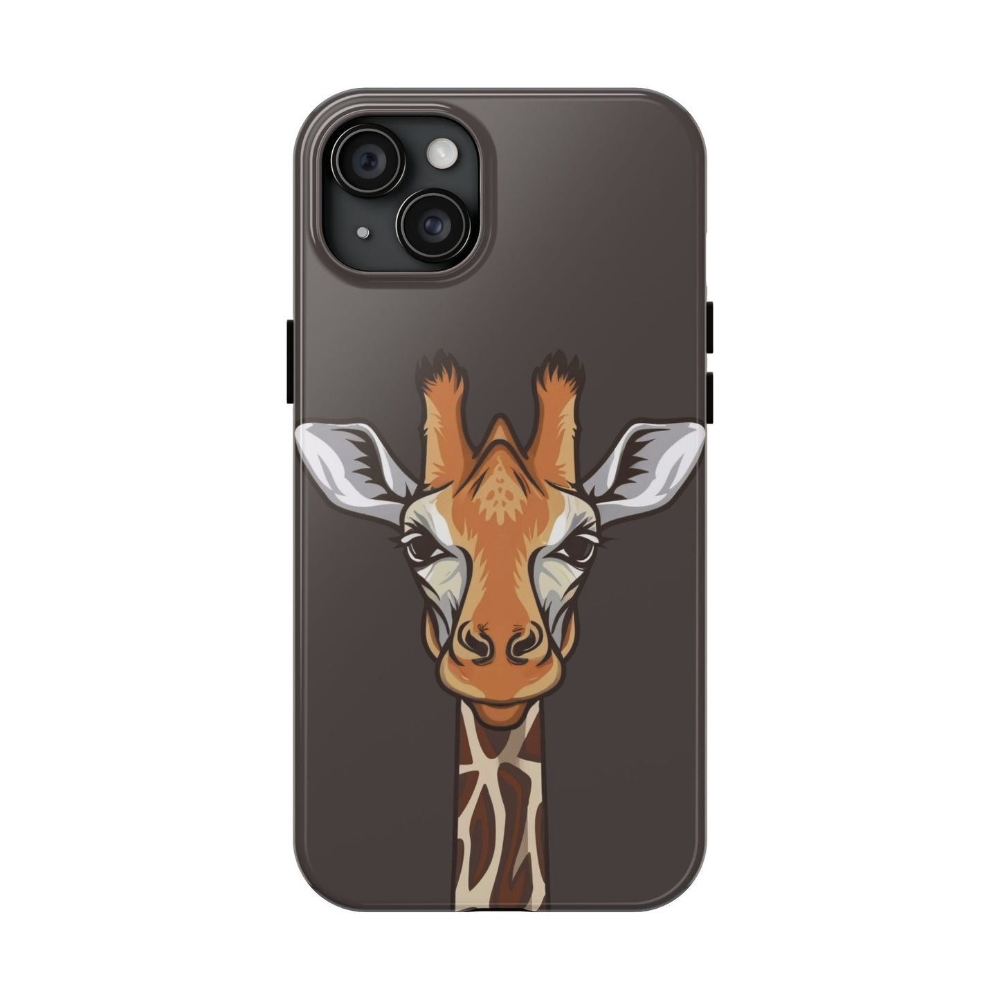 Curious Giraffe Defender Case