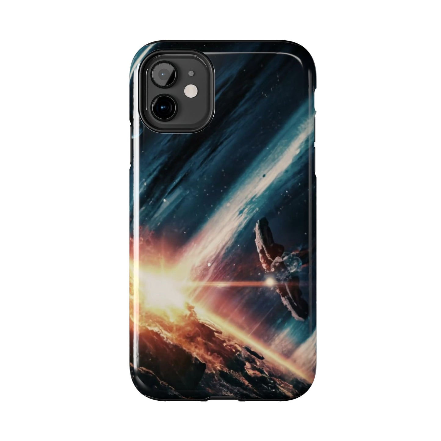 Celestial Voyage Space Scene Tough Phone Case