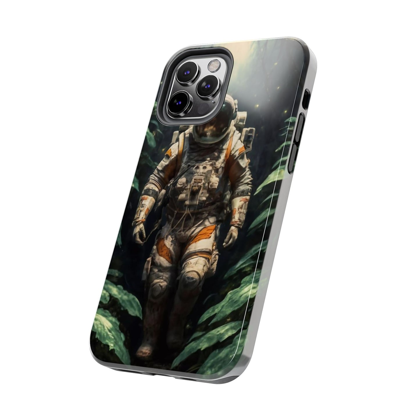 Cosmic Explorer Jungle Trek Tough Phone Case