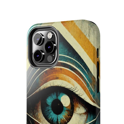 Enigmatic Gaze Armor Case