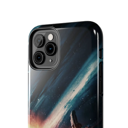 Celestial Voyage Space Scene Tough Phone Case