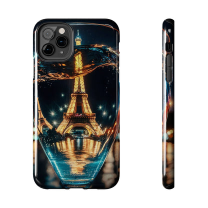 Eiffel Tower Through the Looking Glass Tough Phone Case