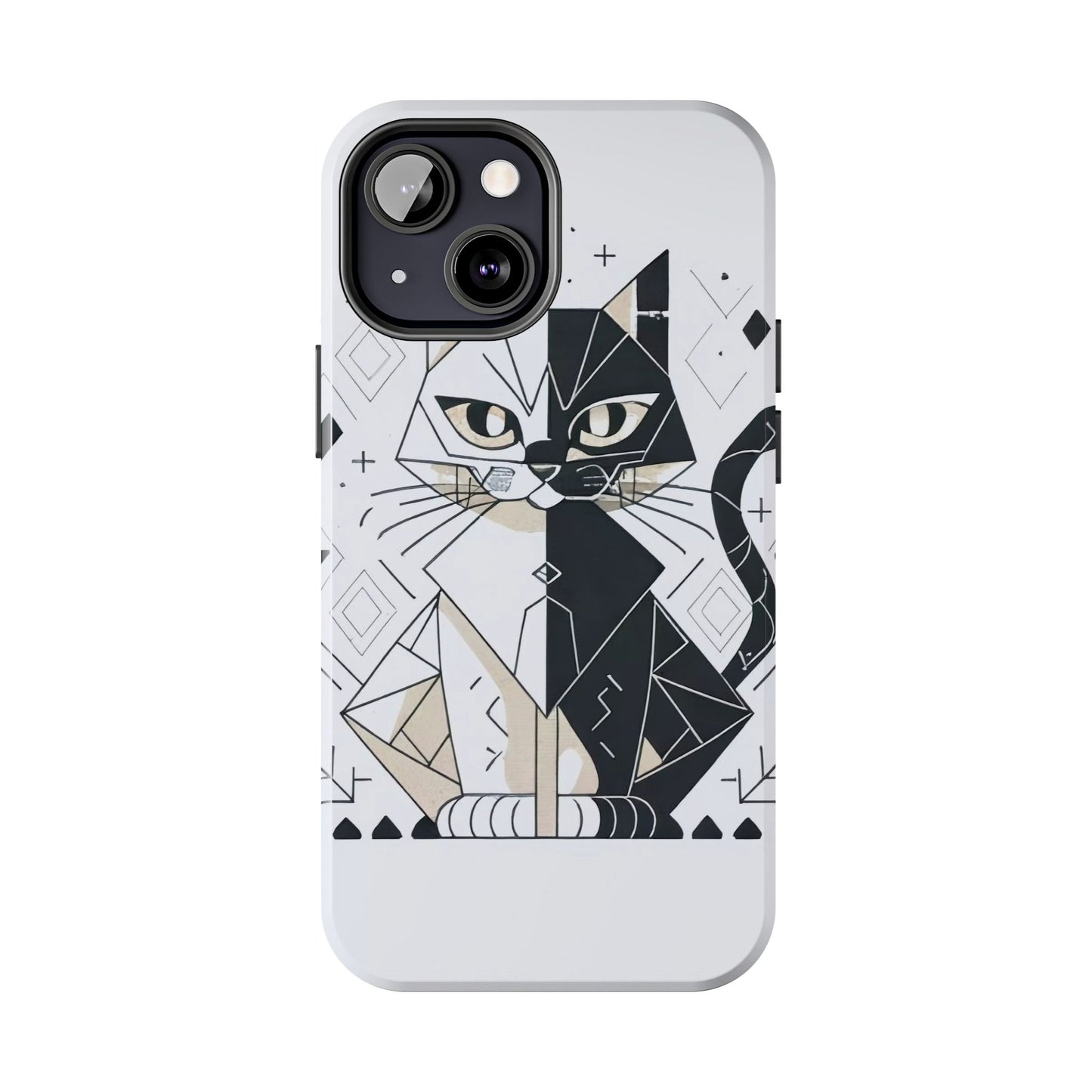 Minimalist Feline Defender Case