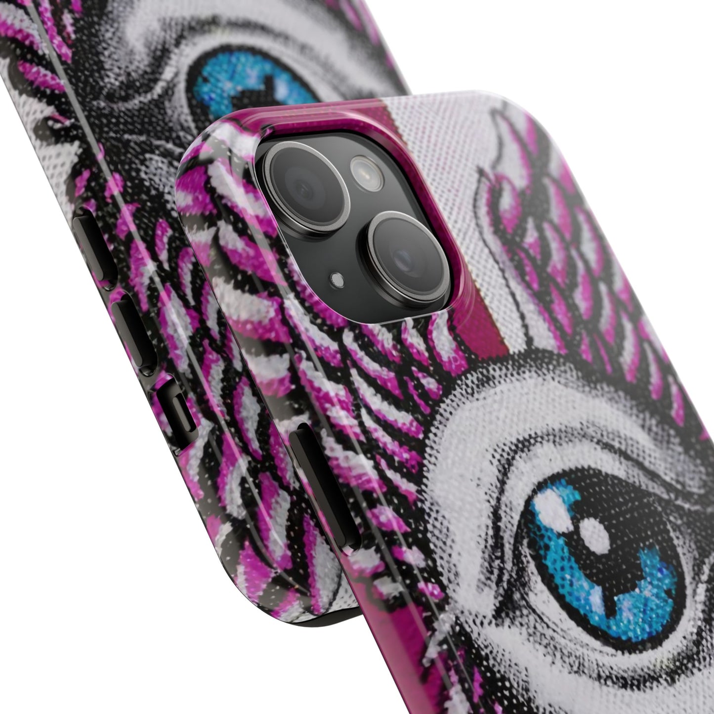 Dual-Tone Winged Eye iPhone Case