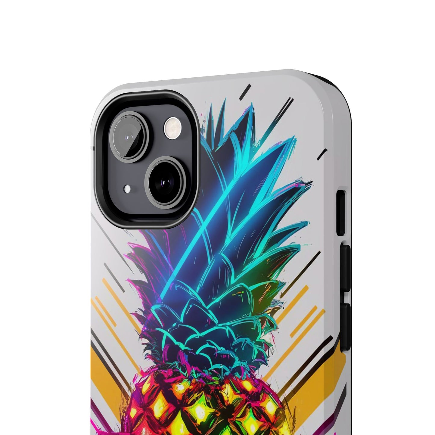 Funky Pineapple Shades Tough Phone Case