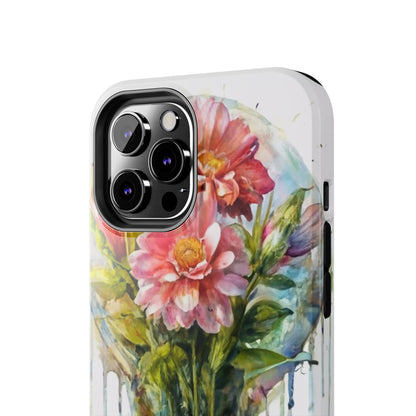 Floral Glow Defender Case