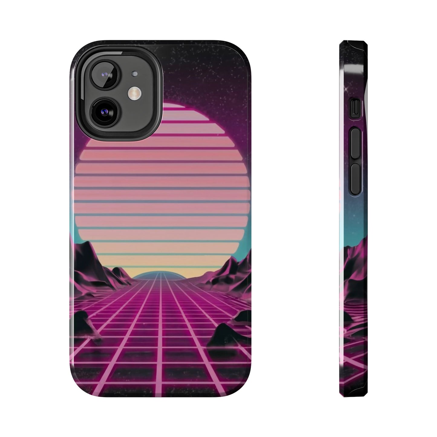 Neon Horizon Defender GridCase