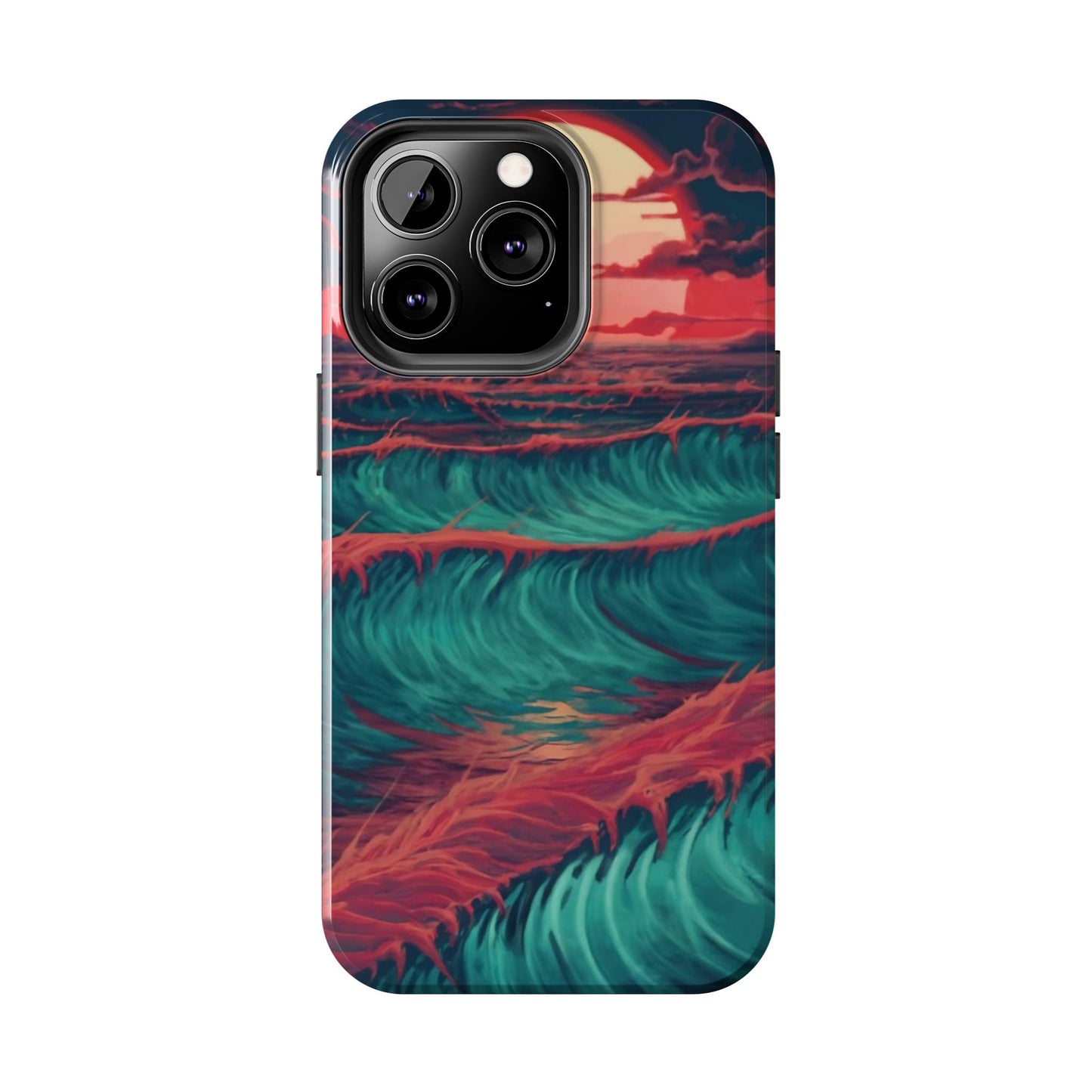 Sunset Waves ToughShield Case