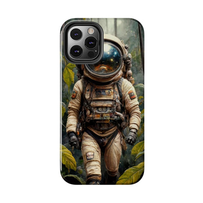 Astral Trek Jungle Expedition Tough Phone Case