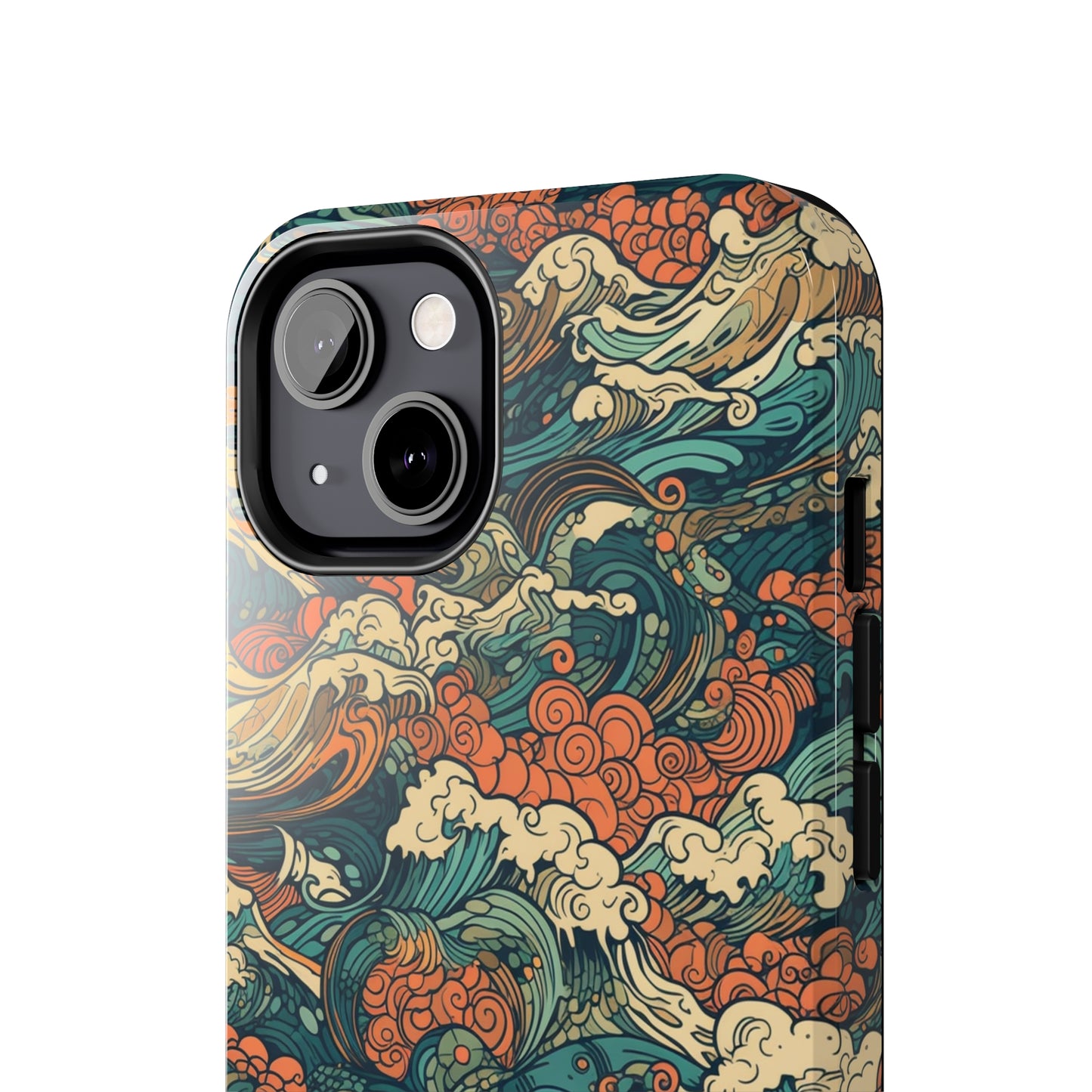 Vibrant Waves - Wave of Colors - Tough Phone Case