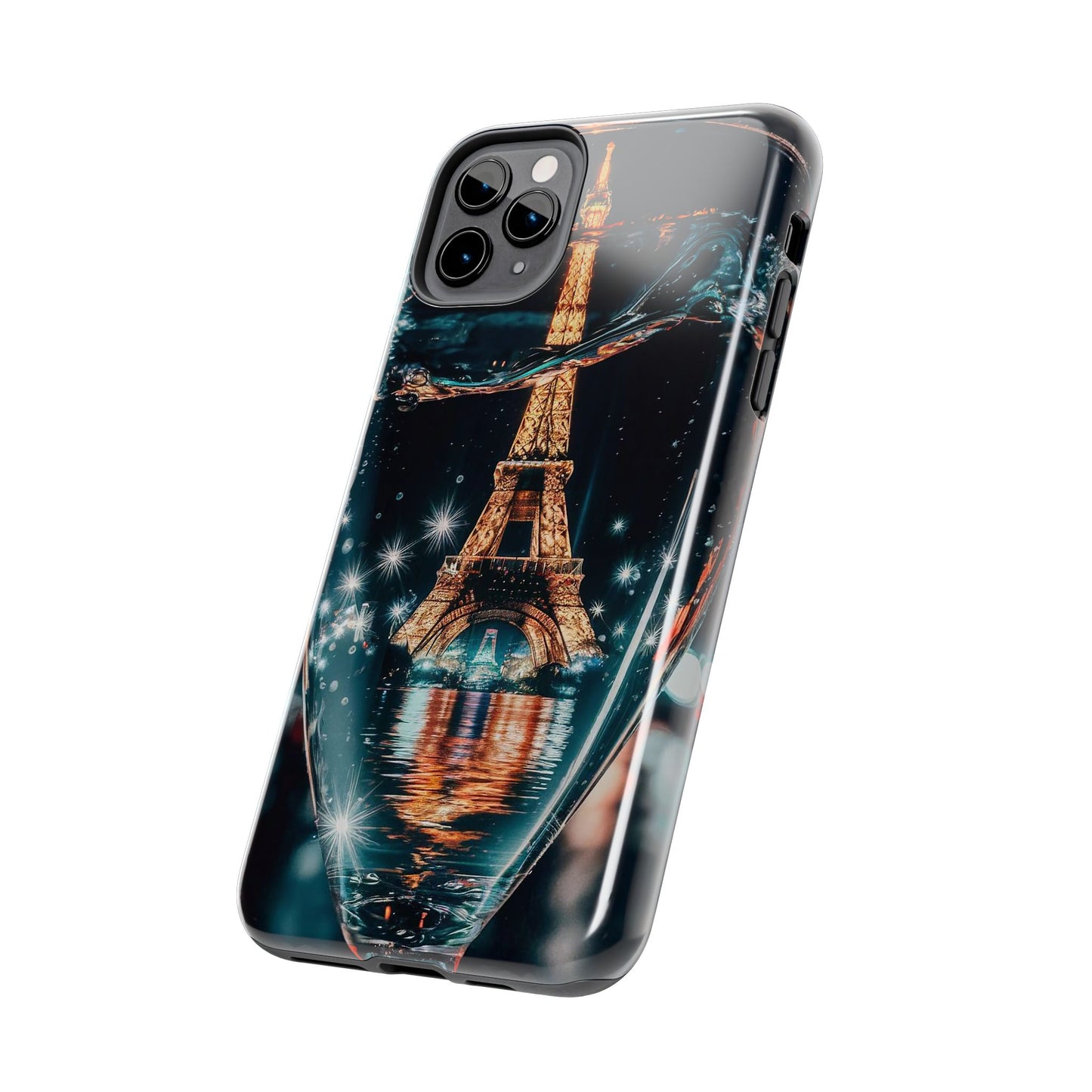 Parisian Reflections Tough Phone Case