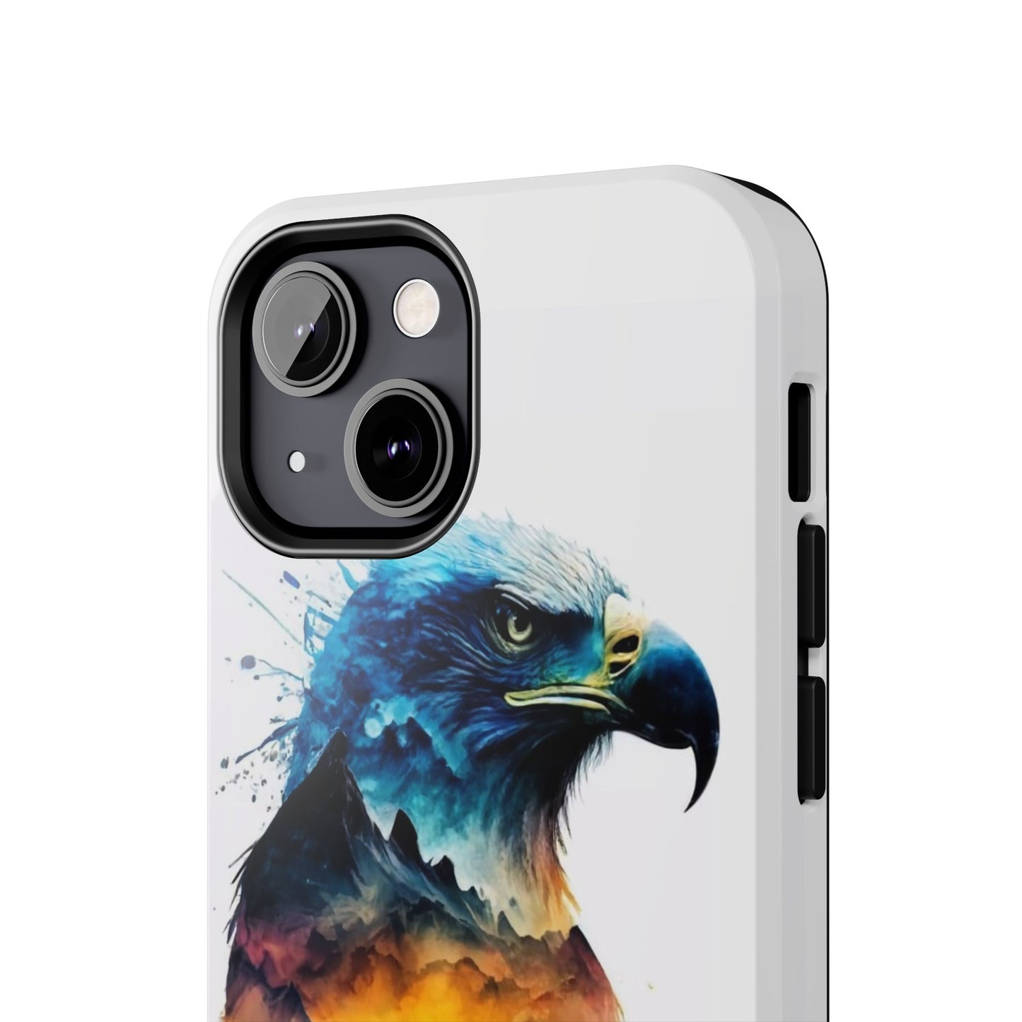 Intense Gaze Bald Eagle Tough Phone Case