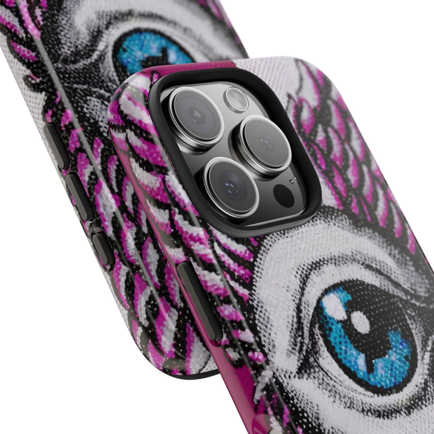 Dual-Tone Winged Eye iPhone Case