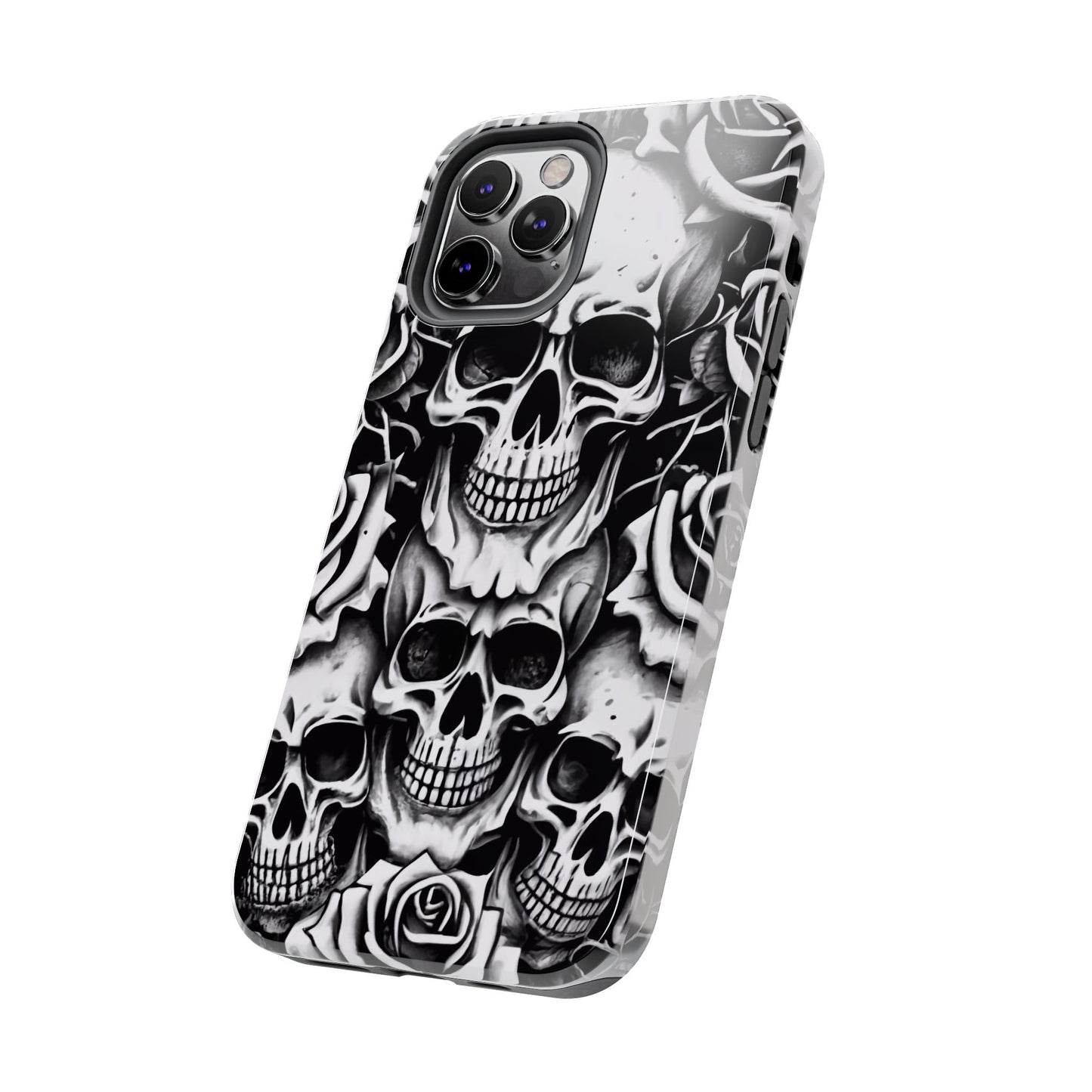 Monochrome Mortality Defender Case