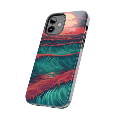 Sunset Waves ToughShield Case