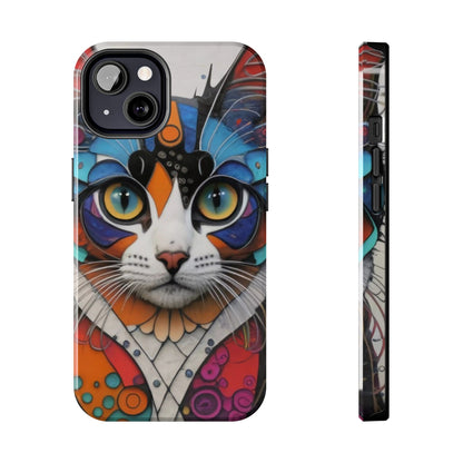 Whimsical Cat Dreamscape Guardian Phone Case