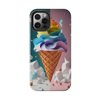 Swirling Scoops Defender Case