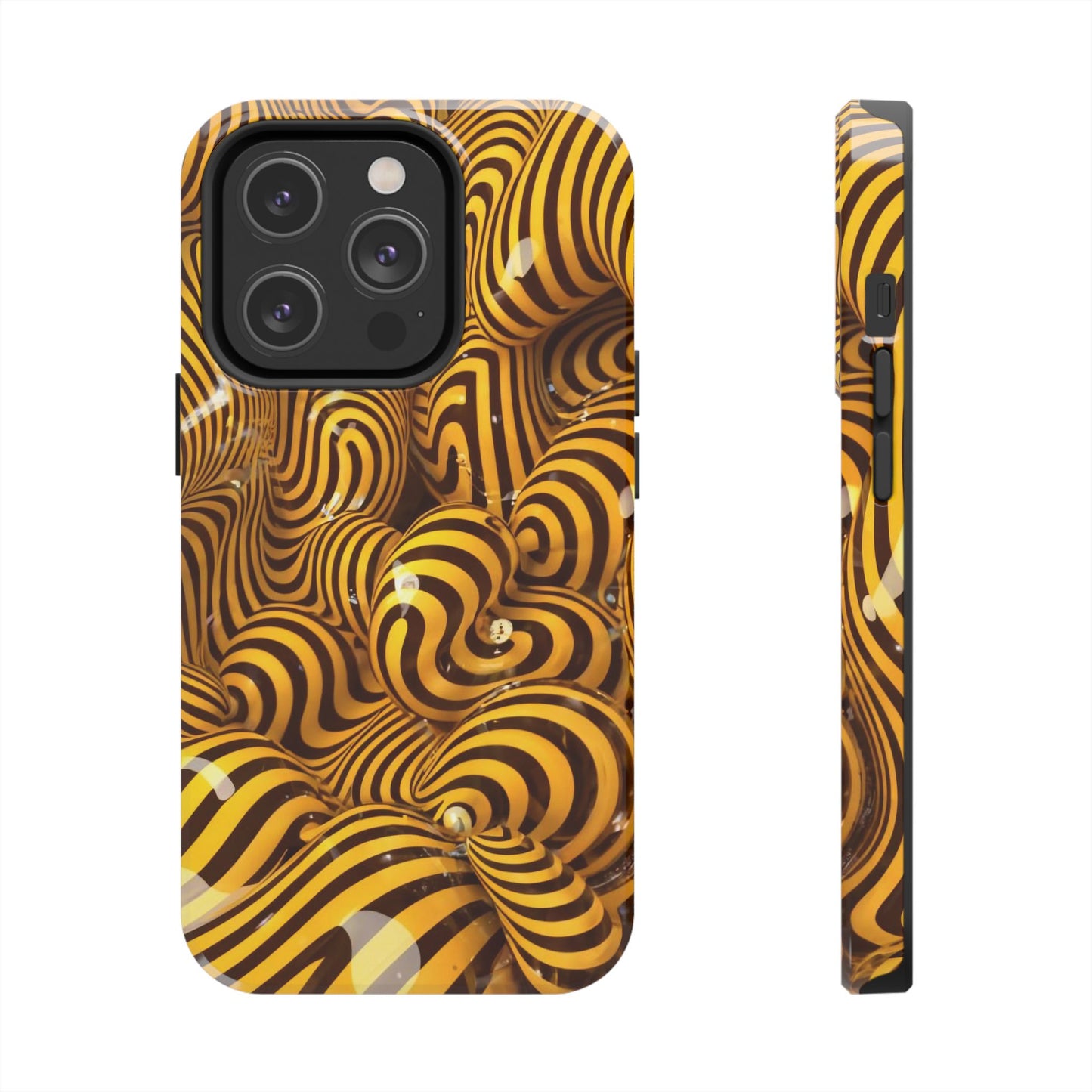 Willy Wonka's Liquid Gold 3D Tough Phone Case