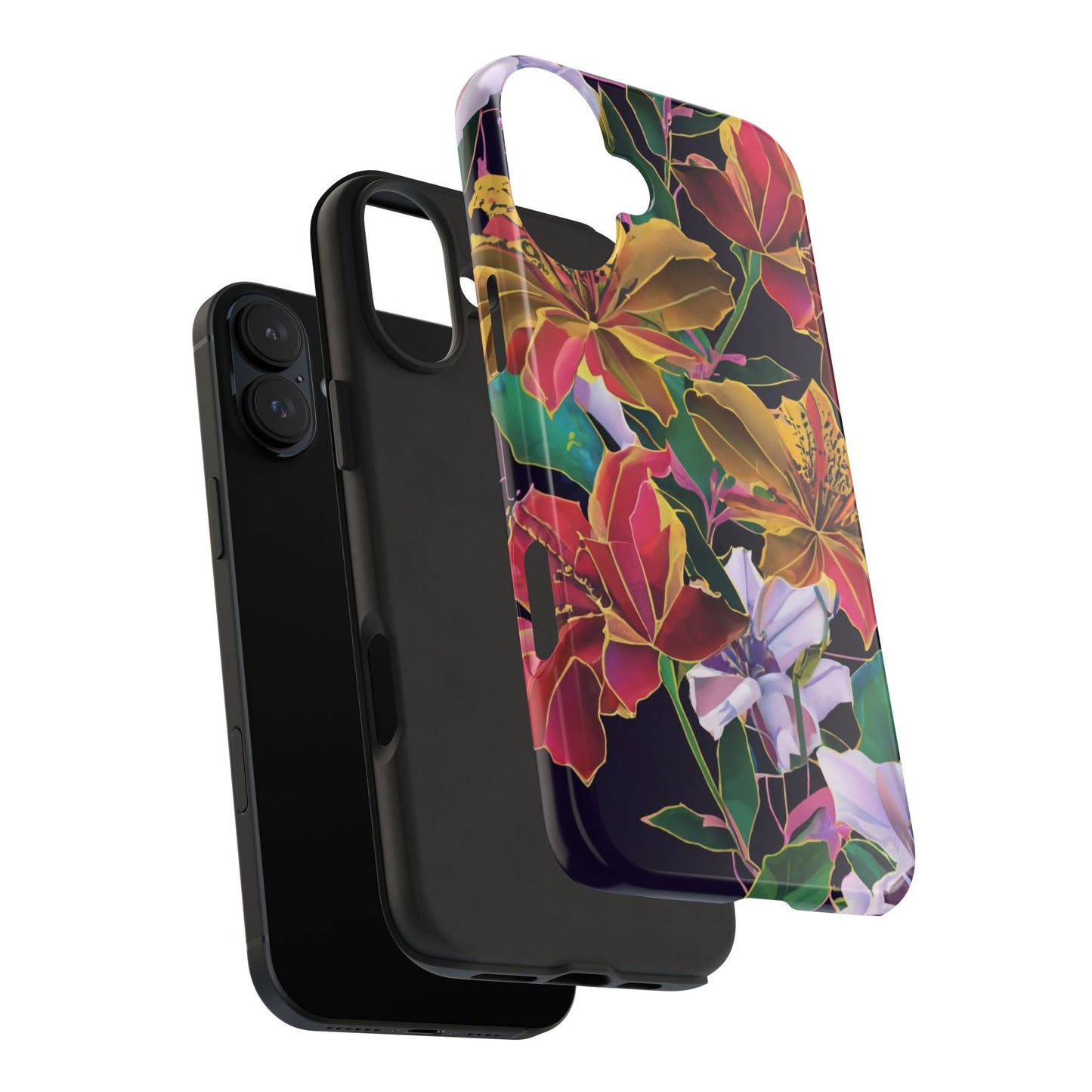 Chromatic Blossom Armor Case