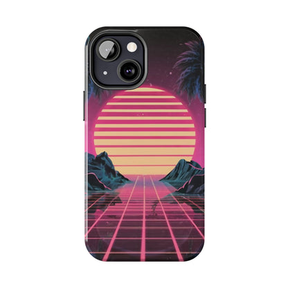 Sunset Breeze GridGuard Case