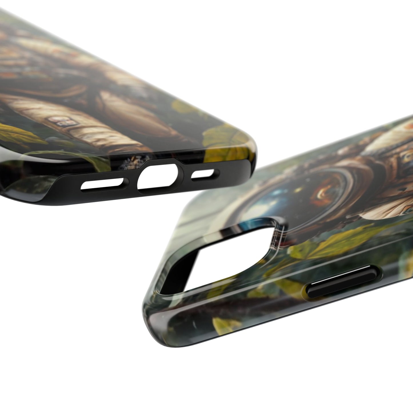 Astral Trek Jungle Expedition Tough Phone Case