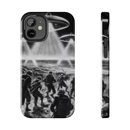 VintageSkies Military Encounter Tough Phone Case