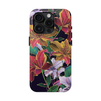 Chromatic Blossom Armor Case