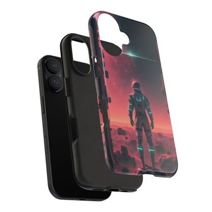 Teal Light Voyager Defender Case