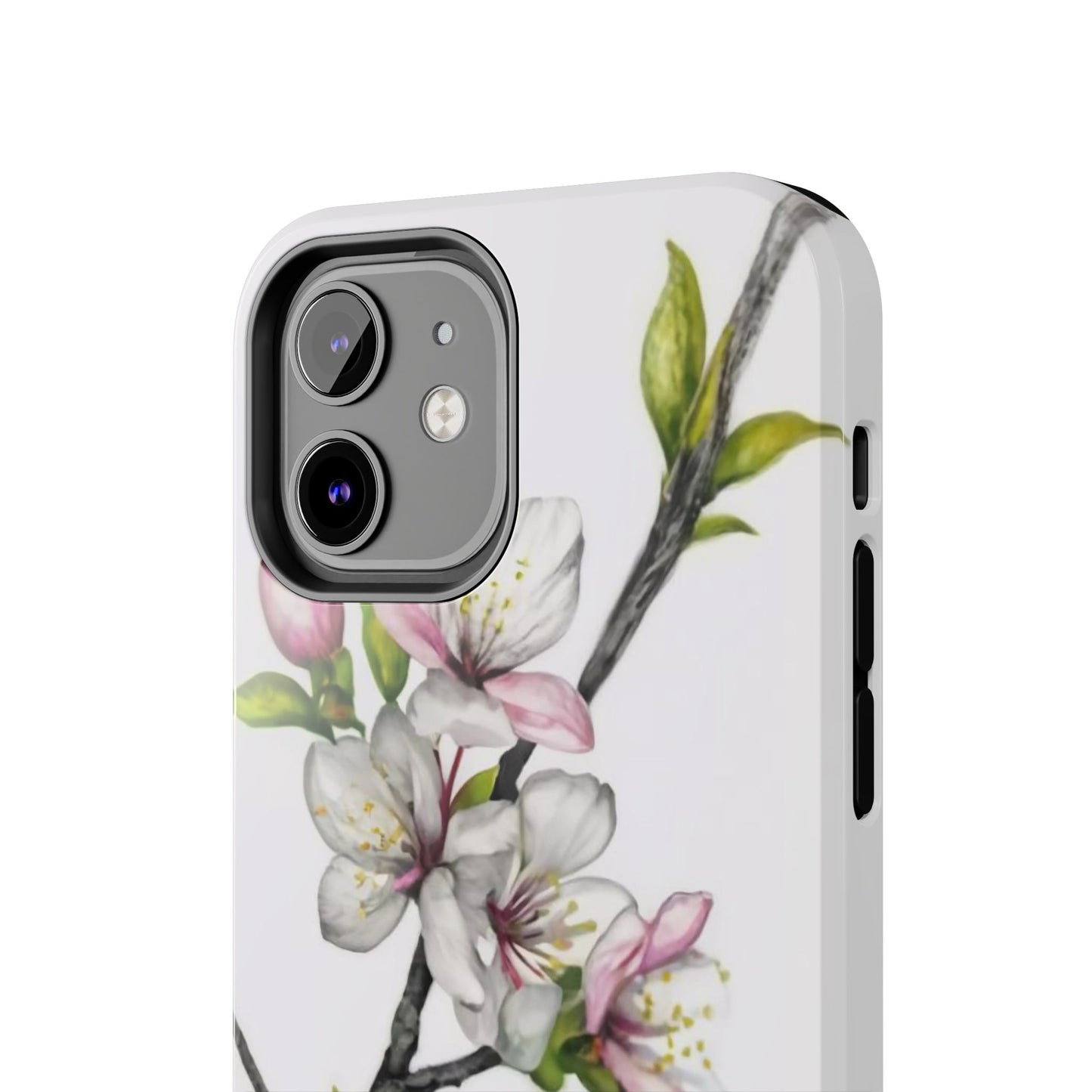 Minimalist Blossom Branch Tough Phone Case