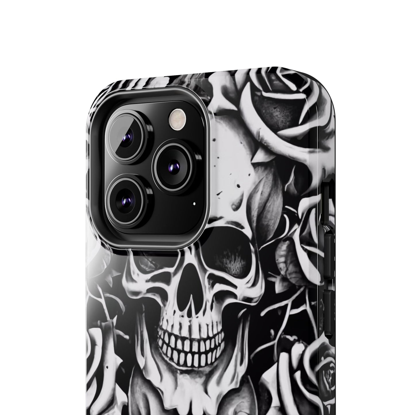 Monochrome Mortality Defender Case