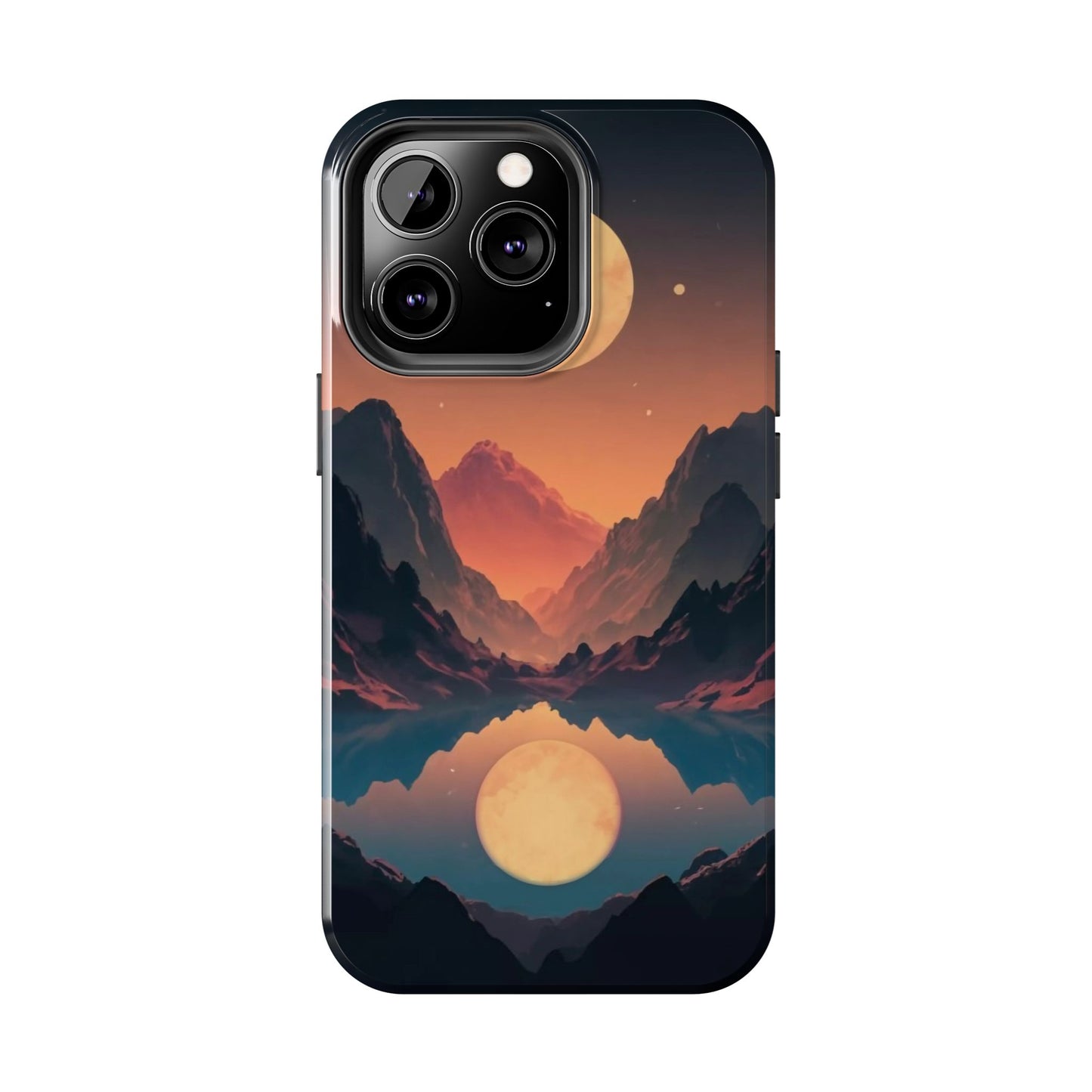 Mountain Moonlight Defender Case