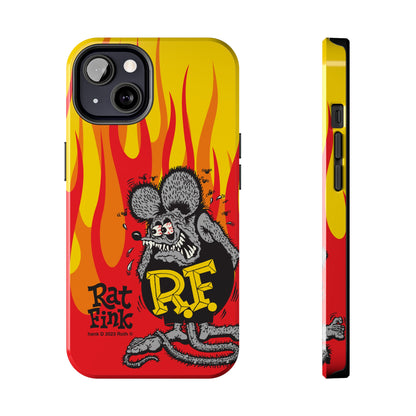 Fink Flames - Red/Yellow - Tough Phone Case