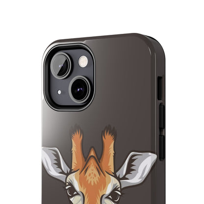 Curious Giraffe Defender Case