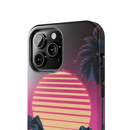 Sunset Breeze GridGuard Case