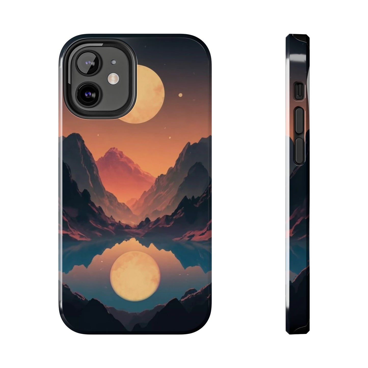 Mountain Moonlight Defender Case