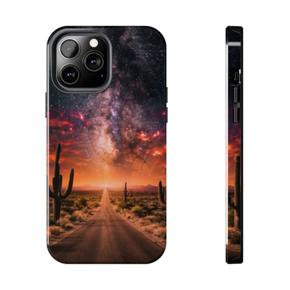 Desert Night Skyline Tough Phone Case