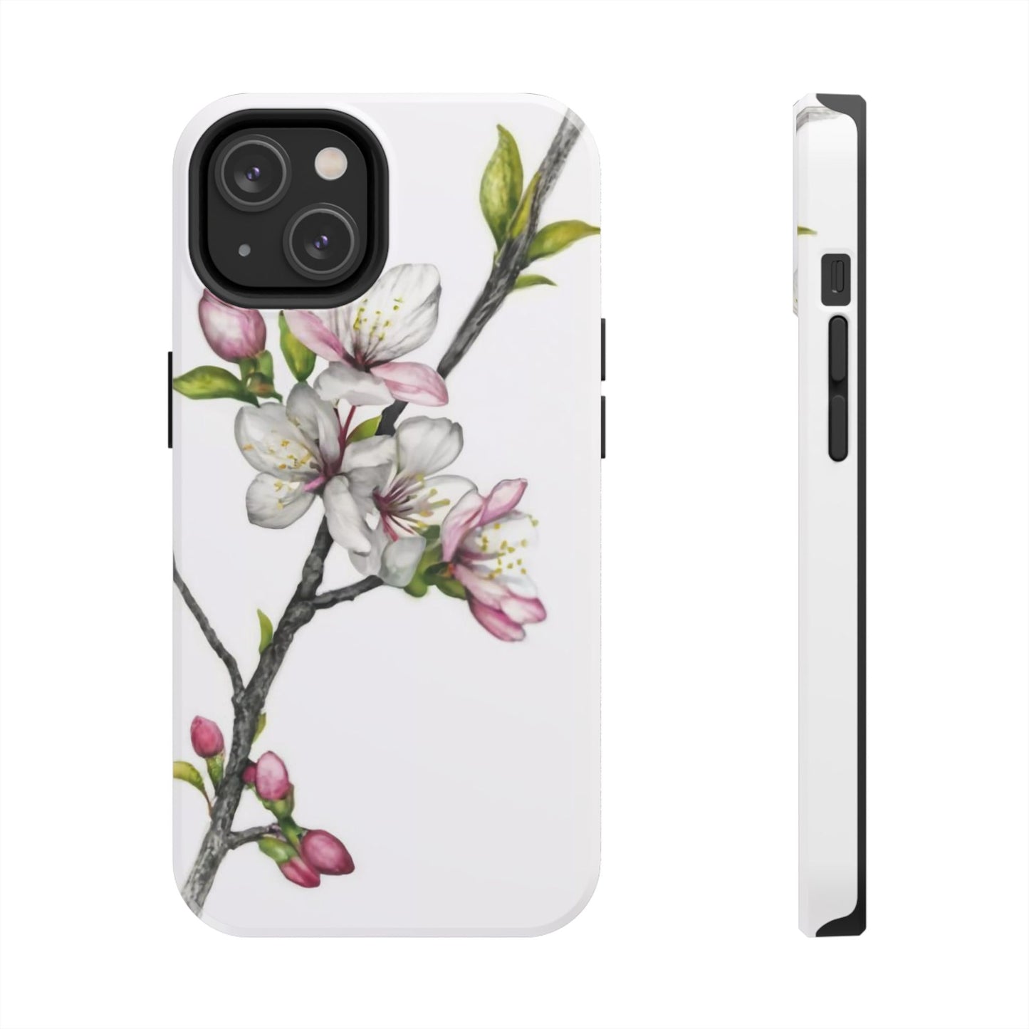 Minimalist Blossom Branch Tough Phone Case