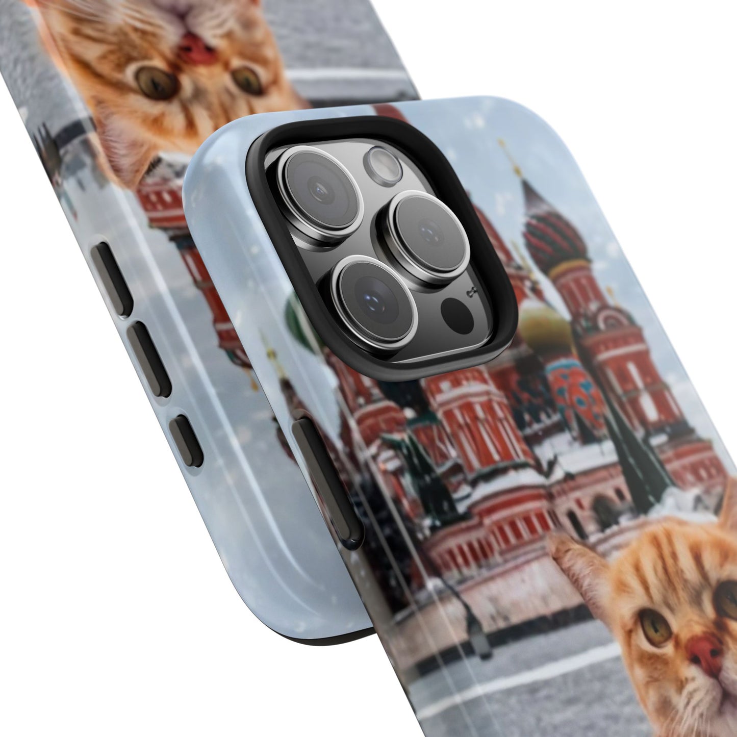 SelfieCat St. Basil's Cathedral Tough Phone Case