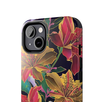 Chromatic Blossom Armor Case