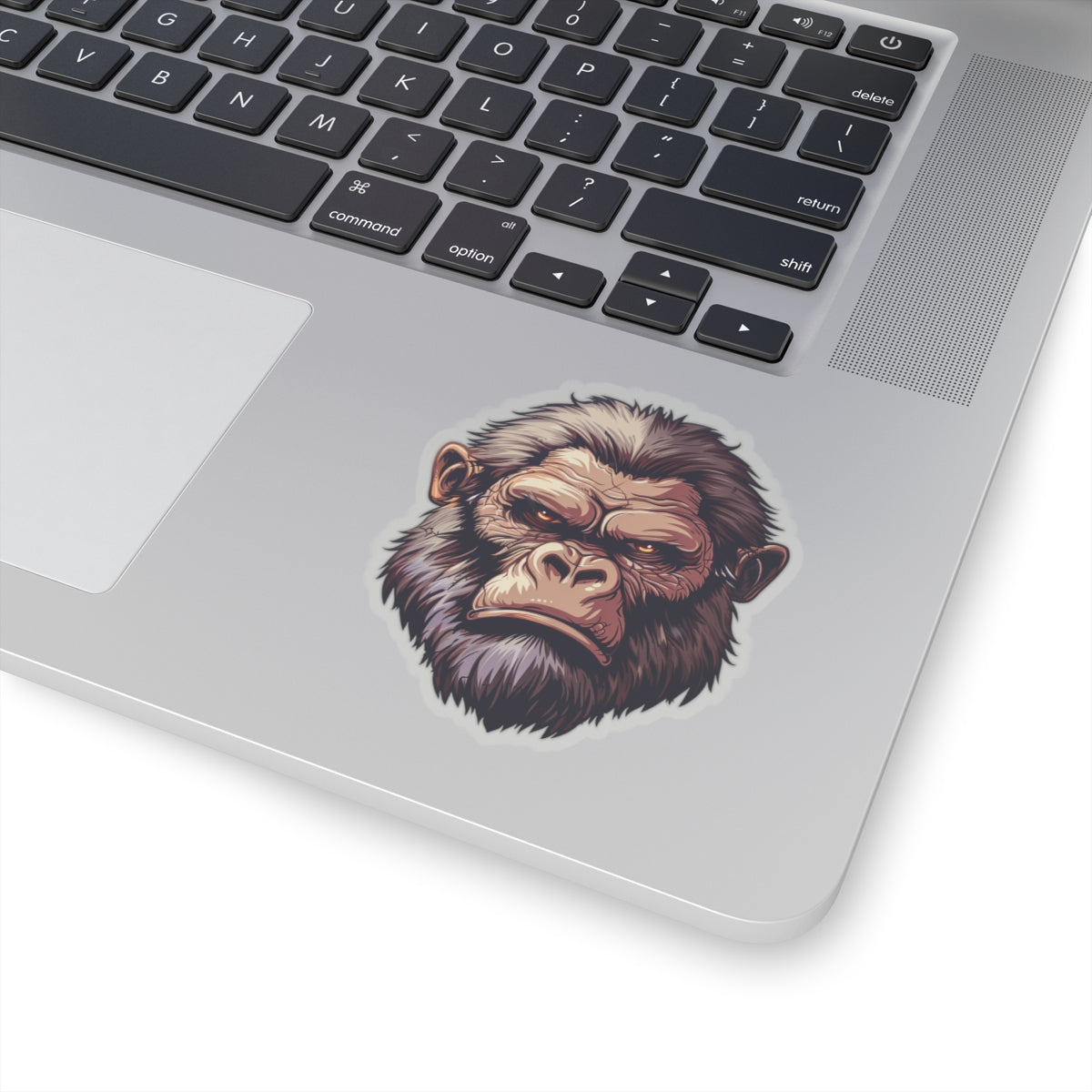 Tan Mystic Yeti Vinyl Sticker