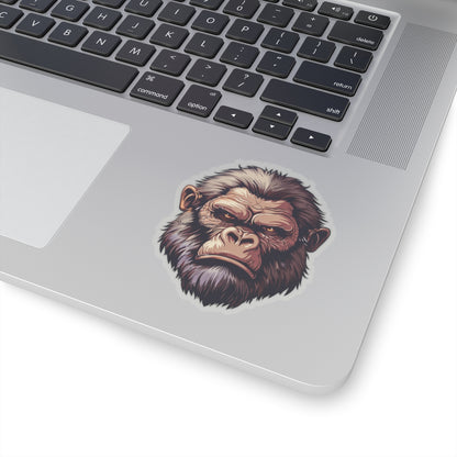 Tan Mystic Yeti Vinyl Sticker